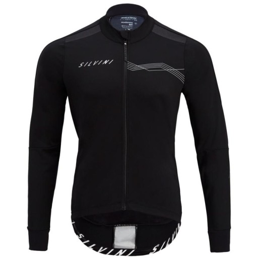 Silvini Kurtka Ghisallo MJ1600 męska czarna L