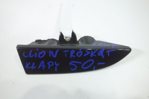 TRÓJKĄT ZAŚLEPKA LEWA KLAPY RENAULT CLIO IV