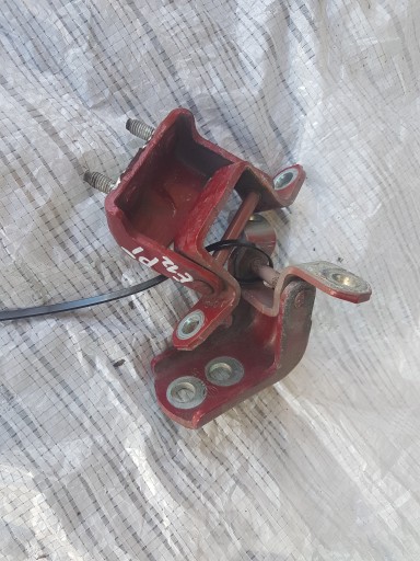 ZAWIASY DRZWI PRAWY TYŁ NISSAN NOTE E12 KOMPLET