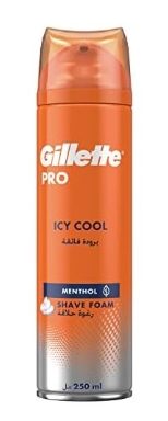 Gillette Pro Icy Cool Pianka do golenia z mentolem, 250ml