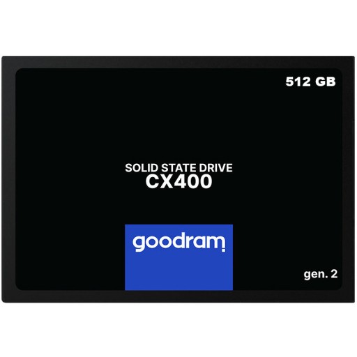 DYSK SSD 512GB GOODRAM CX400 2,5