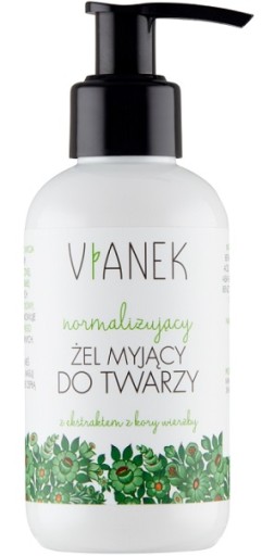 VIANEK Normalizujący ŻEL do MYCIA TWARZY 150ml