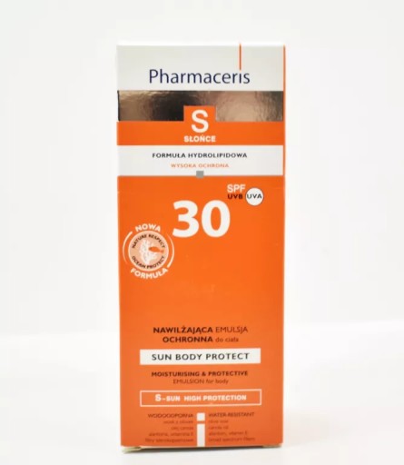 PHARMACERIS S SPF30 EMULSJA DO CIAŁA 150 ML