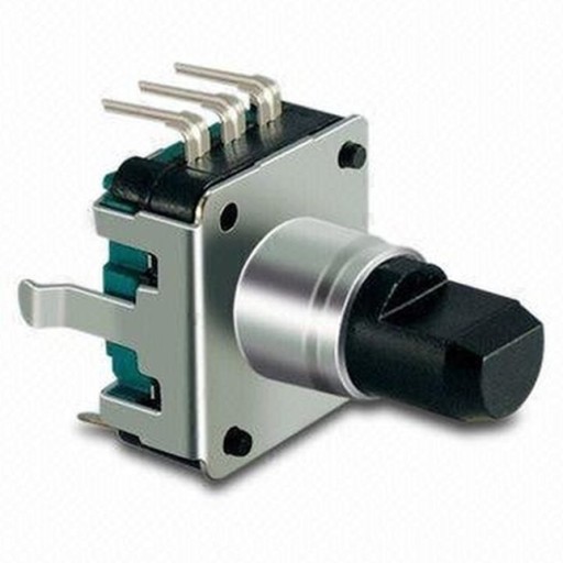 Enkoder impulsator 24 imp. przycisk L=12 EC12S
