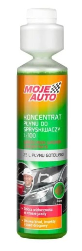 KONCENTRAT PŁYNU DO SPRYSKIWACZY SZYB 100:1