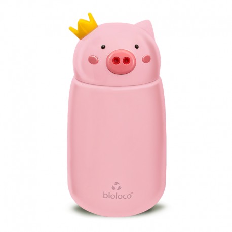 BUTELKA TERMICZNA DLA DZIECI ŚWINKA 320 ml - CHIC-MIC CHIC-MIC