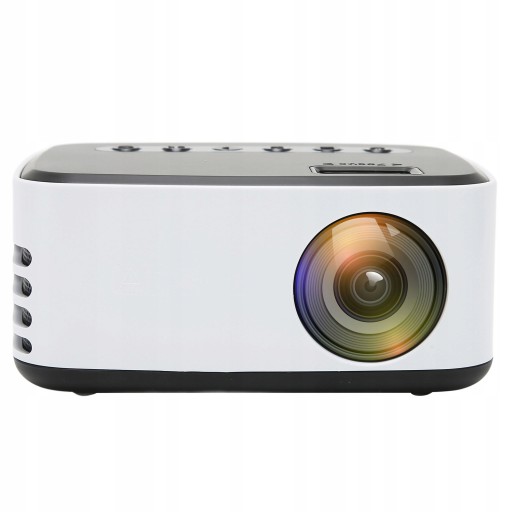 PRZENOŚNY RZUTNIK MINI PROJEKTOR LED FULL HD 1080P