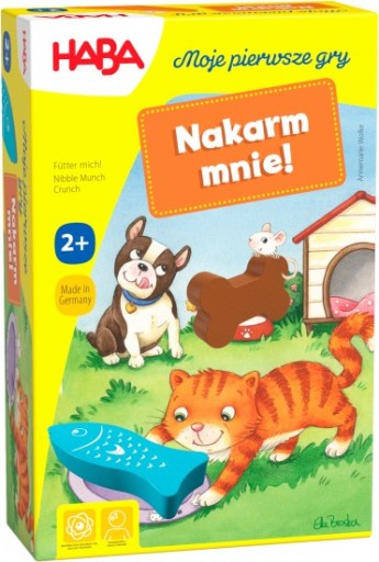 HABA Moje pierwsze gry – Nakarm mnie! (edycja polska)