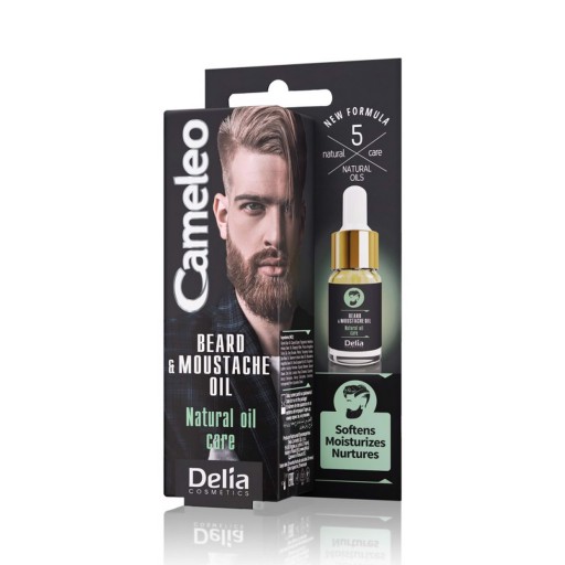 CAMELEO MEN OLEJEK DO BRODY I WĄSÓW 10ML