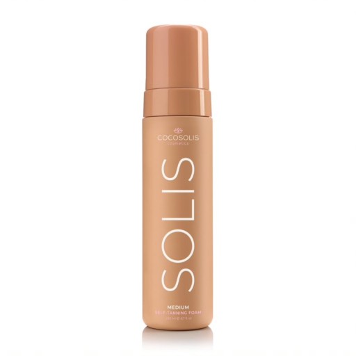 COCOSOLIS, Samoopalacz, SOLIS Medium, 200ml