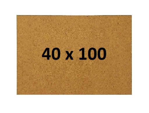 Płyta HDF Formatki 40 x 100 cm x 3 mm