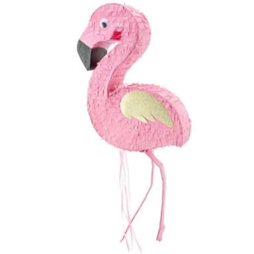 PINIATA pinata FLAMING różowa hawajskie URODZINY