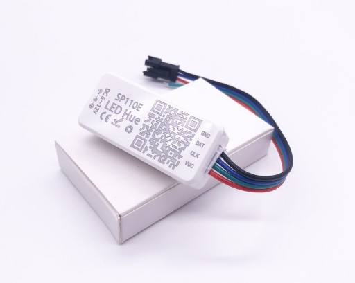 SP110E KONTROLER LED CYFROWY WS2812B SK6812 I INNE