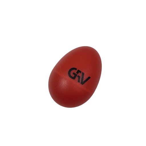 GRV Egg Shaker czerwony