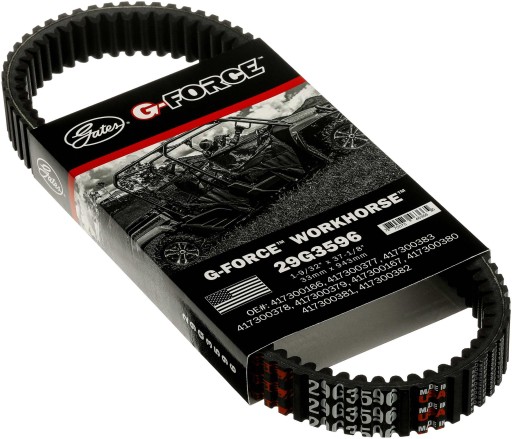 Pasek napędowy wzmocniony Yamaha Grizzly 550 660 700 Kodiak 700 Rhino 660
