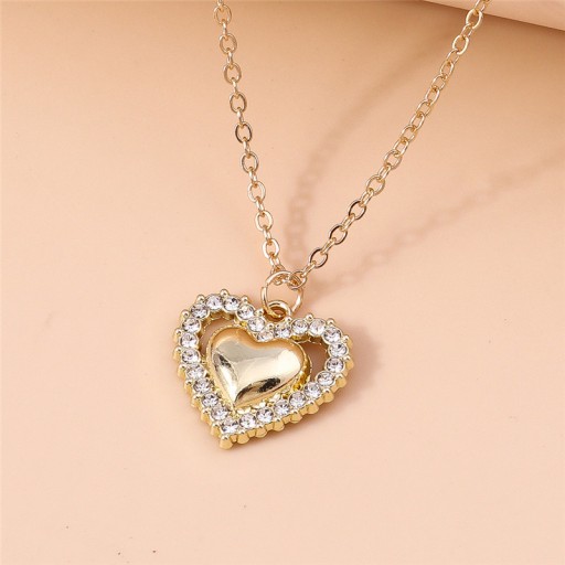 Fashion Crystal Turtle Necklaces Gold Color