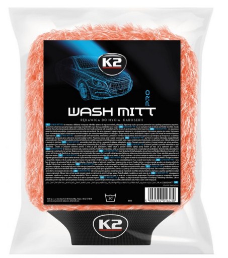 K2 WASH MITT RĘKAWICA Z MIKROFIBRĄ DO MYCIA AUTA