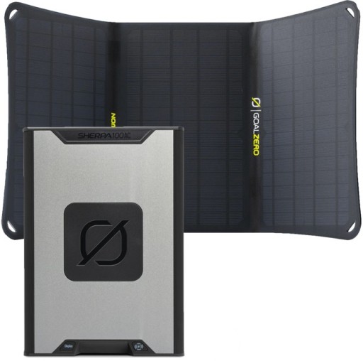Generator USB-PD 100W indukcja USB C z panelem 20W
