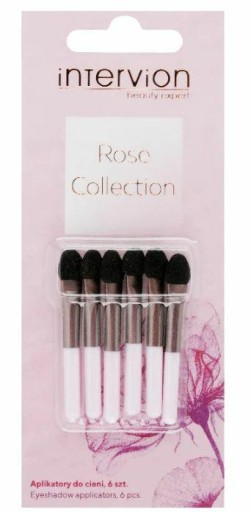 Inter Vion aplikatory do cieni Rose 6szt