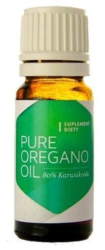 OLEJEK Z OREGANO CZYSTY 100% 20 ml HEPATICA