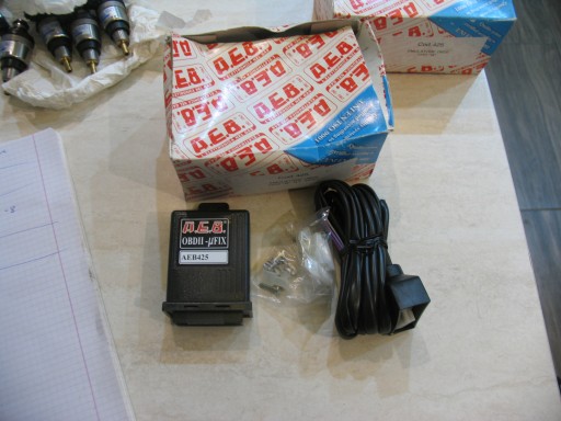 Emulator AEB - OBD II 425 typu W