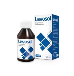 LEVOSOL SYROP P/KASZLOWY, suchy kaszel,120ML