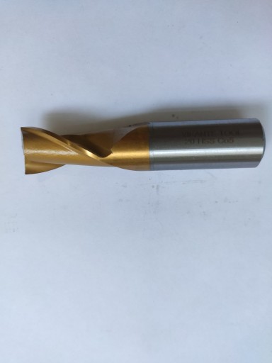 Frezy Palcowe NFPg fi 20 mm Z-2 HSSЕ TiN kobaltowe