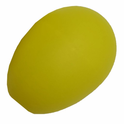 EGG SHAKER GRZECHOTKA PRZESZKADZAJKA PERKUSYJNA KERA AUDIO ŻÓŁTE JAJKO