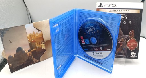 Assassin’s Creed Mirage Launch Edition Sony PlayStation 5 (PS5)