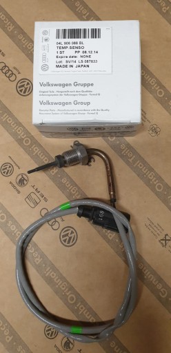 VW 04L906088BL AC/JD czujnik, temperatury spalin