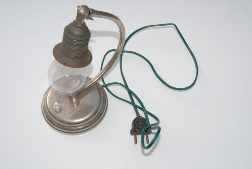 Stara lampa lampka antyk zabytek kolekcjonerski unikat