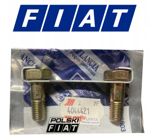 PŁYTKA MOCOWANIA PIASTY TYLNEJ TYŁ FIAT 126p 4044421 NOWA ORYGINAŁ OE