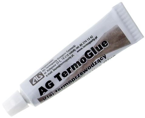 КЛЕЙ ТЕПЛОПРОВОДЯЩИЙ THERMOPASTY AG TERMOGLUE 10G