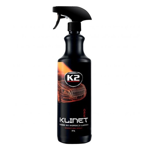 K2 KLINET PRO IPA SPRAY ODTŁUSZCZACZ DO LAKIERU 1L