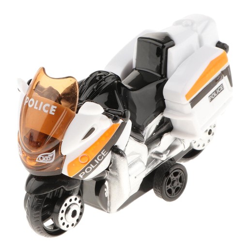 1/43 die casting Motorcycle Pull Back Educational