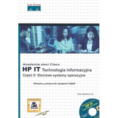 HP IT Technologia Informacyjna Część II Sieciowe Systemy Operacyjne U