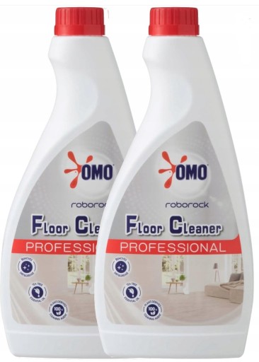2x Płyn do Robotów myjących OMO ROBOROCK Floor 480ml