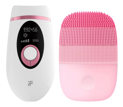 inFace DEPILATOR IPL + szczoteczka do twarzy