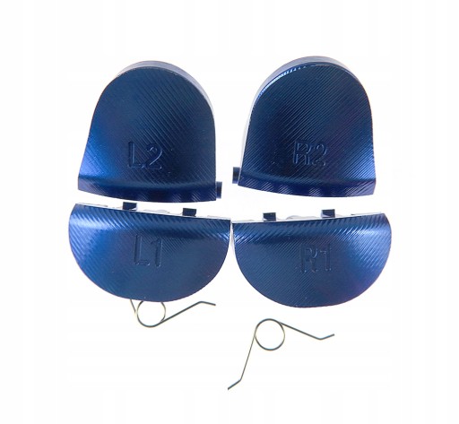 ZESTAW PRZYCISKÓW TRIGGER R2 L2 R1 L1 PS4 Blue
