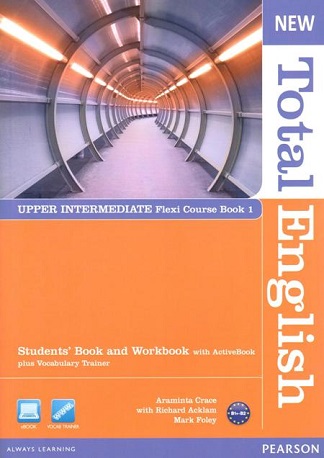 New Total English Upper-Intermediate Flexi Course Book 1 Pearson