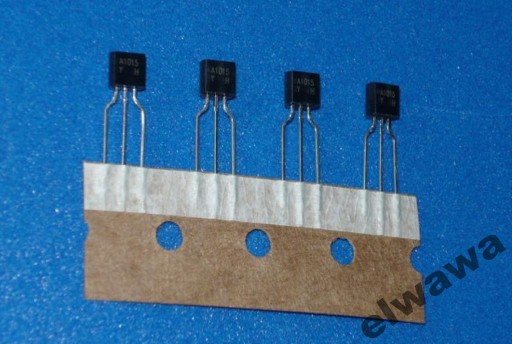 Tranzystor 2SA1015 PNP 50V 150mA 400mW cena-50szt.