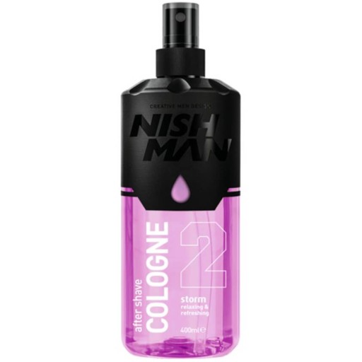 Nishman 2 STORM woda kolońska 400ml