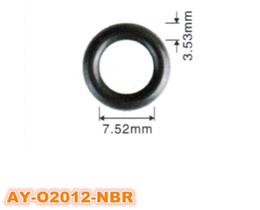 Oring 7,52x3,53 AY-02012-NBR USZCZELNIACZ WTRYSKU