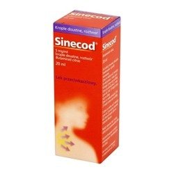 SINECOD KROPLE 20ML