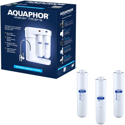 Filtr do wody Aquaphor RO-101S Morion +K5, K2, K7M