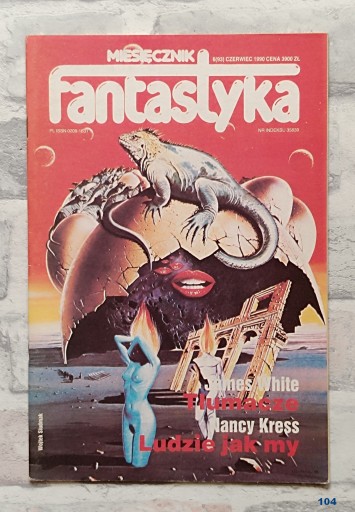 FANTASTYKA 6 (93) Czerwiec 1990