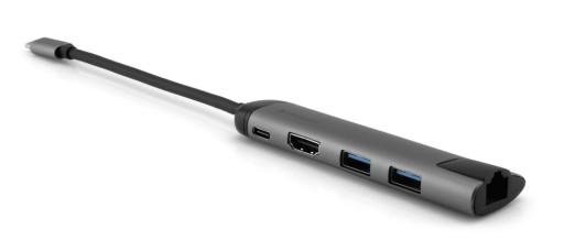 Hub USB C Verbatim USB 3.0 x2 USB 3.1 Type-C Rj-45