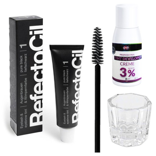 REFECTOCIL HENNA ZESTAW KIELISZEK SZCZOTECZKA I3