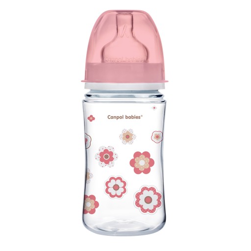 Canpol Butelka szeroka antykolkowa 240ml NEWBORN