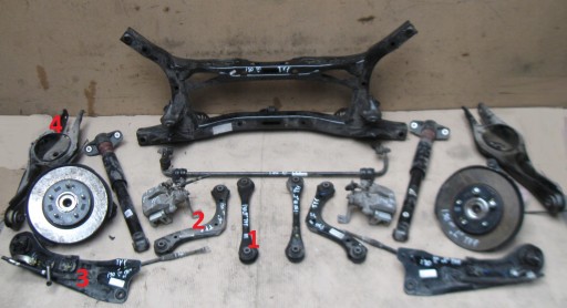 SANKI ZAWIESZENIA TYL HYUNDAI I30 III